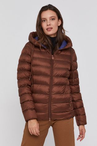 Куртка Invicta женская цвет коричневый зимняя