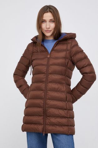 Куртка Invicta жіноча колір коричневий перехідна
