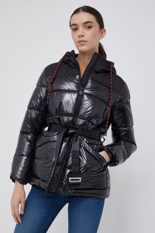 Invicta rövid kabát női, fekete, téli