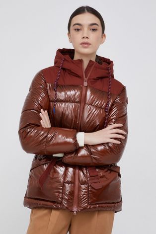 Куртка Invicta женская цвет коричневый зимняя
