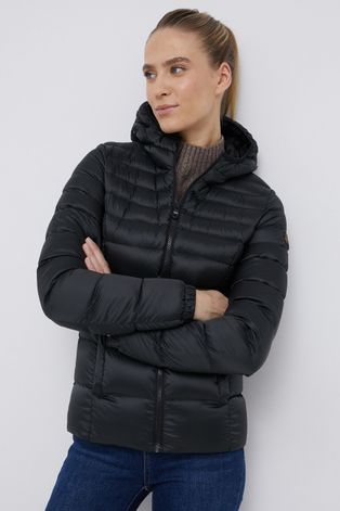 Пухено яке RefrigiWear дамско в черно с преходна изолация