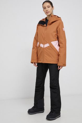 Куртка Billabong жіноча колір коричневий
