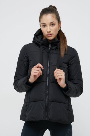 CMP rövid kabát fekete, téli
