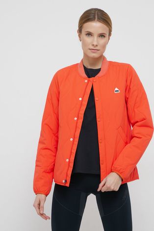 Куртка Burton жіноча колір помаранчевий перехідна