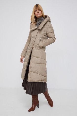 Tiffi rövid kabát női, bézs, téli