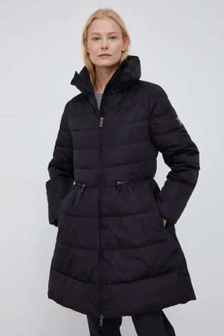 Пуховая куртка Tiffi Ann цвет чёрный зимняя
