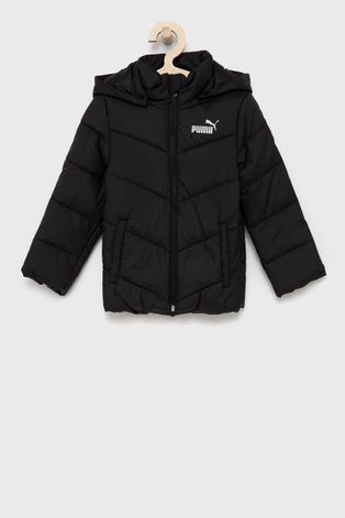 Дитяча куртка Puma колір чорний
