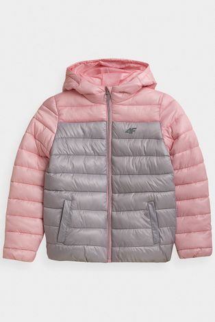 Dječja jakna 4F boja: ružičasta