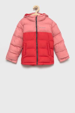 Dječja jakna Columbia boja: ružičasta