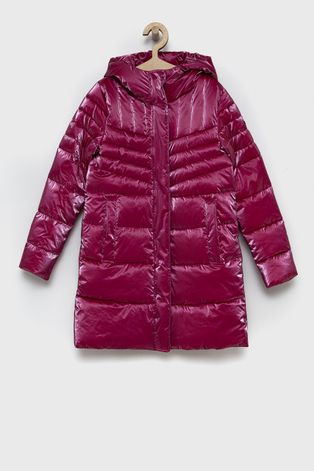 Дитяча куртка CMP колір рожевий