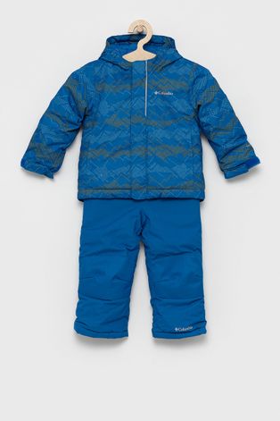 Dječji kombinezon i jakna Columbia boja: plava