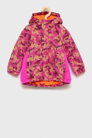 Дитяча куртка CMP колір рожевий