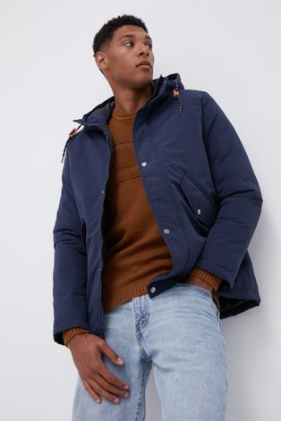 Куртка Produkt by Jack & Jones чоловіча колір синій перехідна