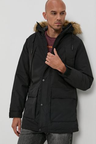 Куртка Produkt by Jack & Jones мужская цвет чёрный переходная