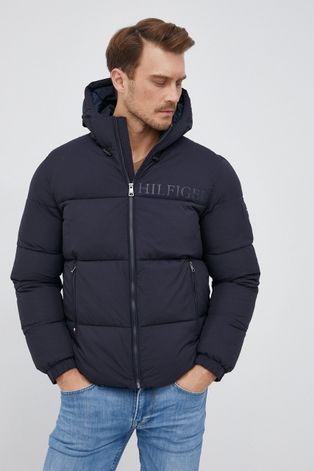 Куртка Tommy Hilfiger чоловіча колір синій зимова