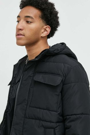 Куртка Produkt by Jack & Jones чоловіча колір чорний зимова