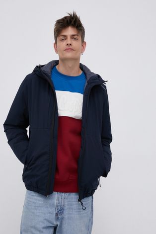 Куртка Tom Tailor чоловіча колір синій зимова