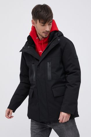 Куртка Calvin Klein чоловіча колір чорний зимова