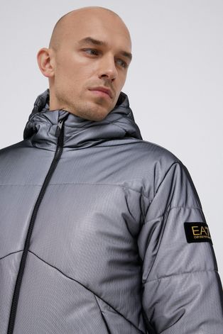 Куртка EA7 Emporio Armani мужская цвет чёрный зимняя