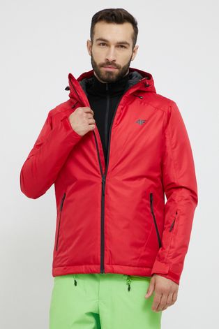 Куртка 4F чоловіча колір червоний