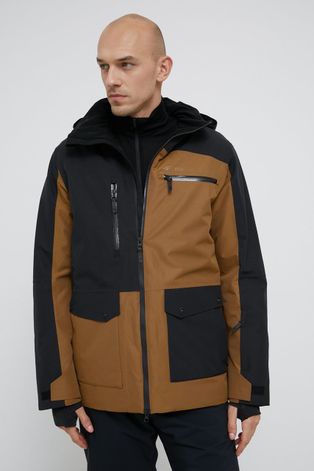 Куртка 4F колір коричневий