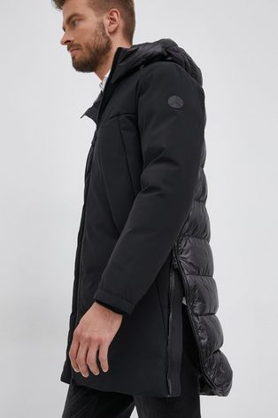 People of Shibuya rövid kabát fekete, téli