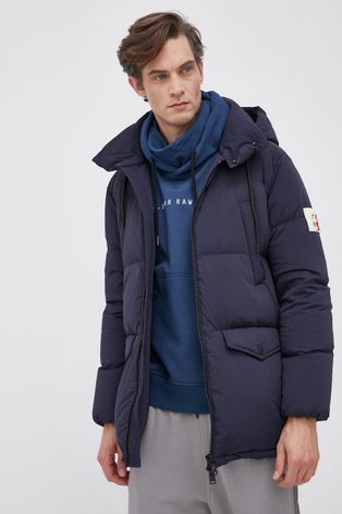 Пуховая куртка After Label мужская цвет синий зимняя