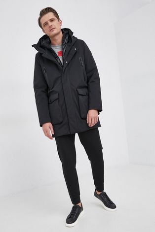Куртка Invicta мужская цвет чёрный зимняя