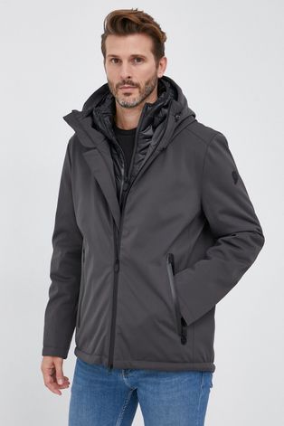 Куртка Invicta мужская цвет серый зимняя