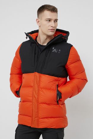 Куртка Helly Hansen чоловіча колір помаранчевий зимова
