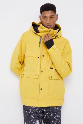 Куртка Billabong чоловіча колір жовтий