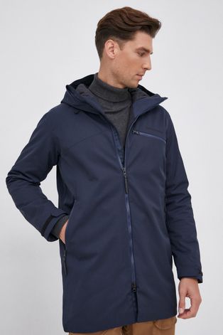 Куртка Peak Performance колір синій зимова