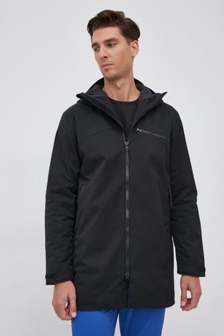 Куртка Peak Performance колір чорний зимова