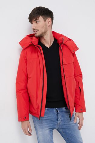 Liu Jo Kurtka męska kolor czerwony zimowa