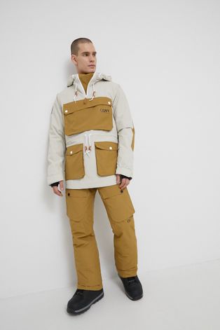 Colourwear rövid kabát férfi, bézs