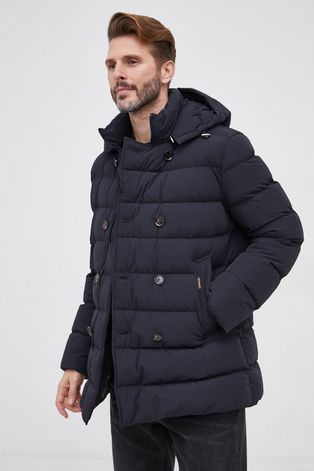 Пухова куртка Hetrego чоловіча колір синій зимова