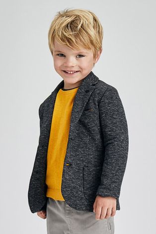 Παιδικό σακάκι Mayoral χρώμα: μαύρο