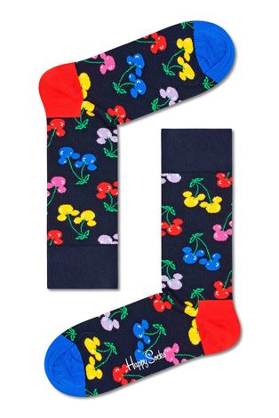 Happy Socks Skarpetki x Disney Very Cherry Mickey damskie