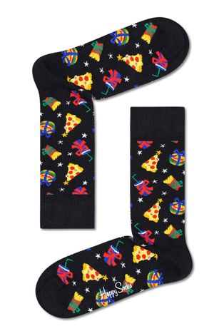 Шкарпетки Happy Socks жіночі колір чорний