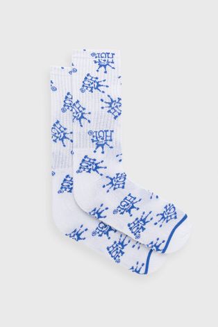Чорапи HUF дамски в бяло