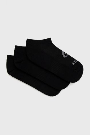 Шкарпетки Asics (6-pack) жіночі колір чорний