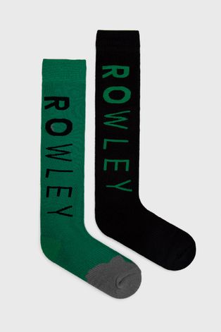 Три четвърти чорапи Roxy x Rowley в черно