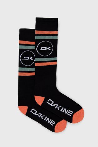 Шкарпетки Dakine жіночі колір чорний