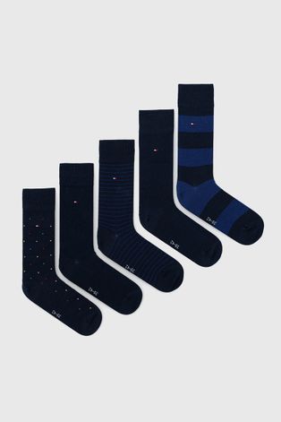 Шкарпетки Tommy Hilfiger чоловічі колір синій