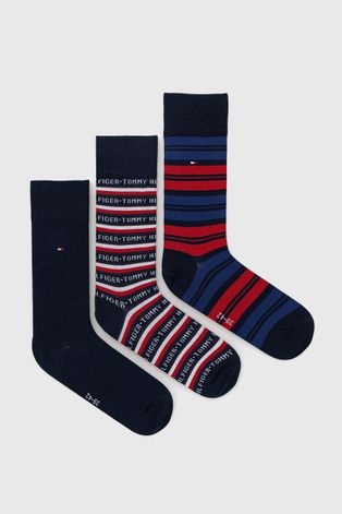 Шкарпетки Tommy Hilfiger чоловічі колір синій