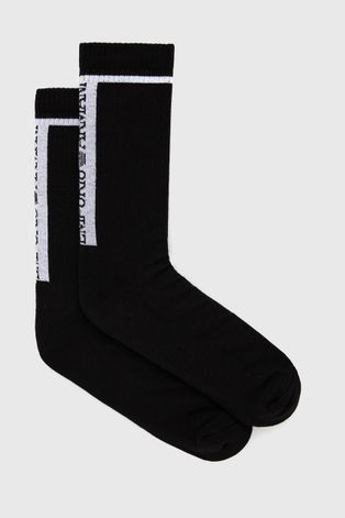 Emporio Armani Underwear Skarpetki (2-pack) męskie kolor czarny