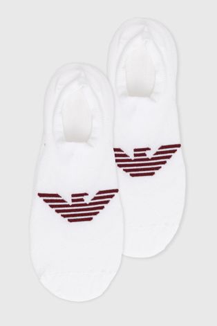 Emporio Armani Underwear Skarpetki męskie kolor biały