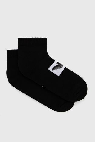 Emporio Armani Underwear Skarpetki (2-pack) męskie kolor czarny