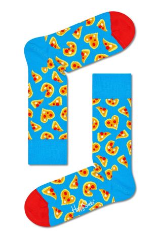 Шкарпетки Happy Socks Pizza Love чоловічі