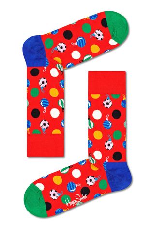 Шкарпетки Happy Socks чоловічі колір червоний